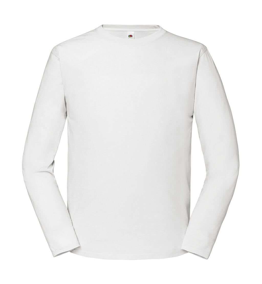 Camiseta Premium Manga Larga Iconic 195 White