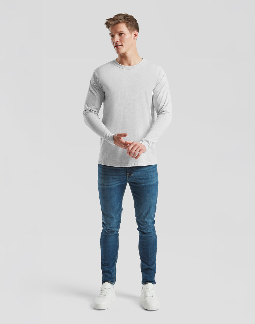 Camiseta Premium Manga Larga Iconic 195 - vista 4