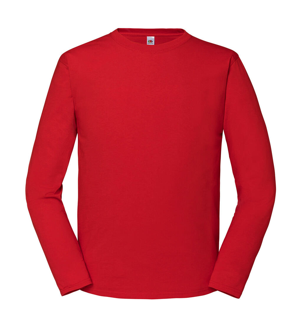 Camiseta Premium Manga Larga Iconic 195 Red
