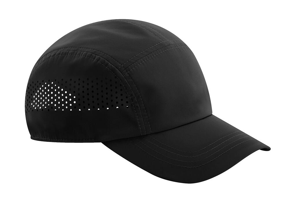 Gorra técnica Running Black