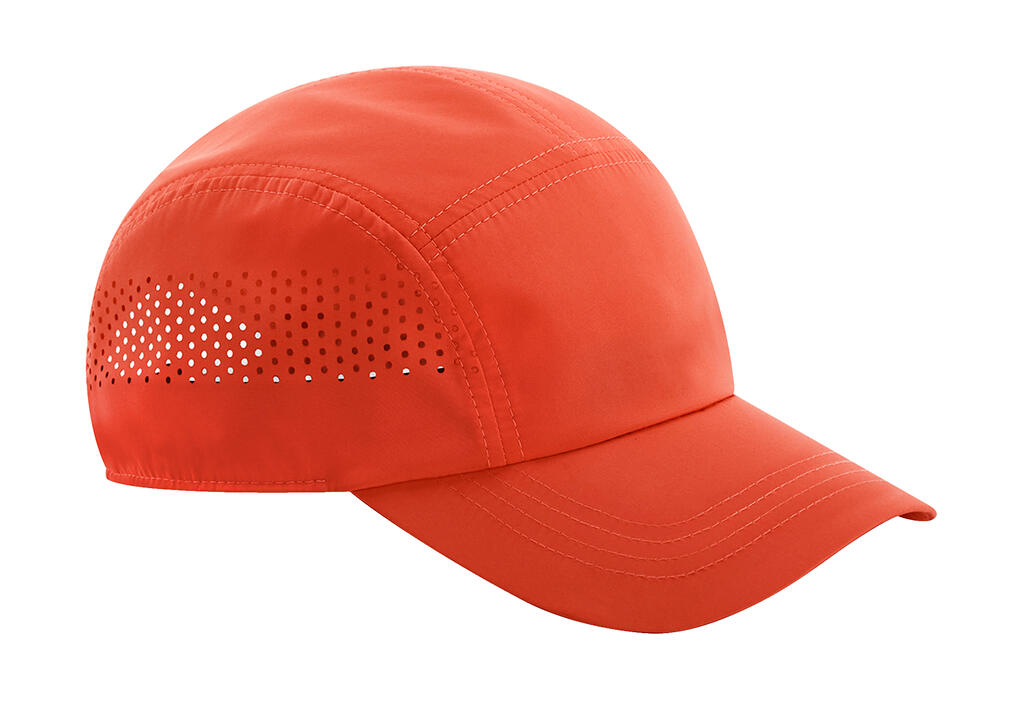 Gorra técnica Running Chilli Red
