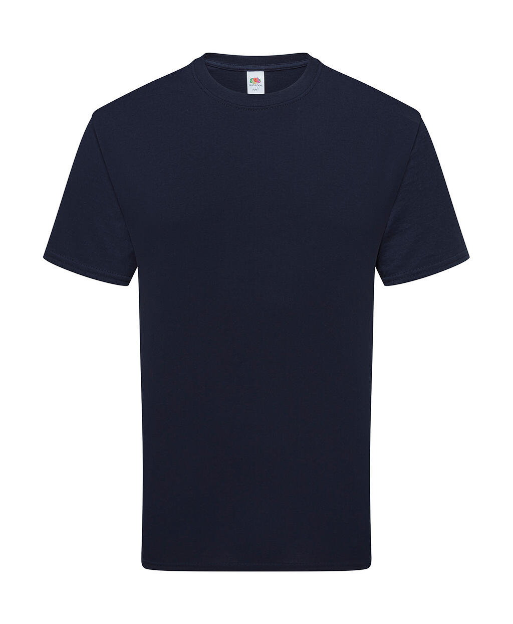 Pure Cotton T Deep Navy