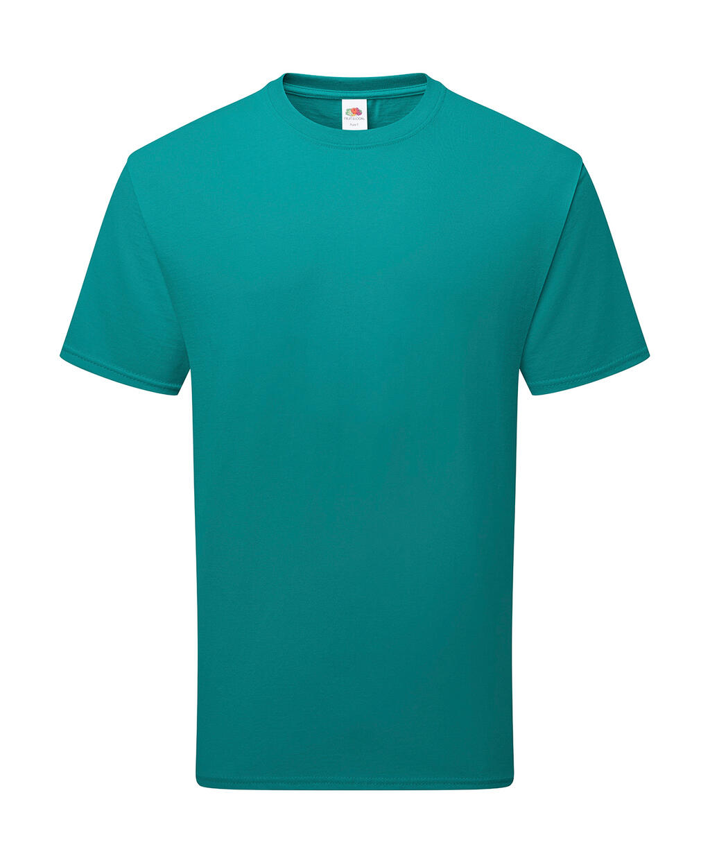 Pure Cotton T Ocean Teal