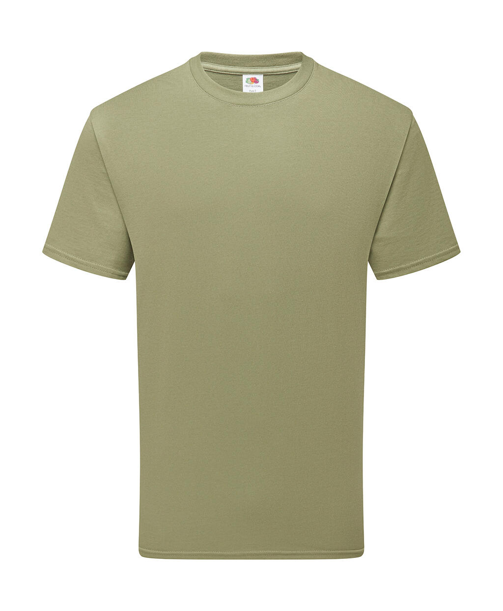 Pure Cotton T Classic Olive
