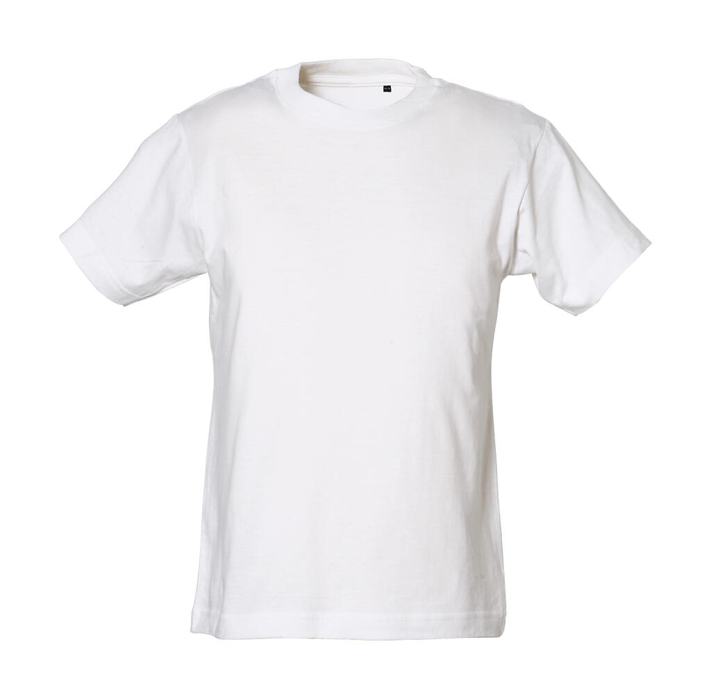 Camiseta junior Power  White