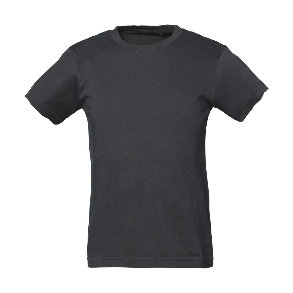 Camiseta junior Power  Dark Grey