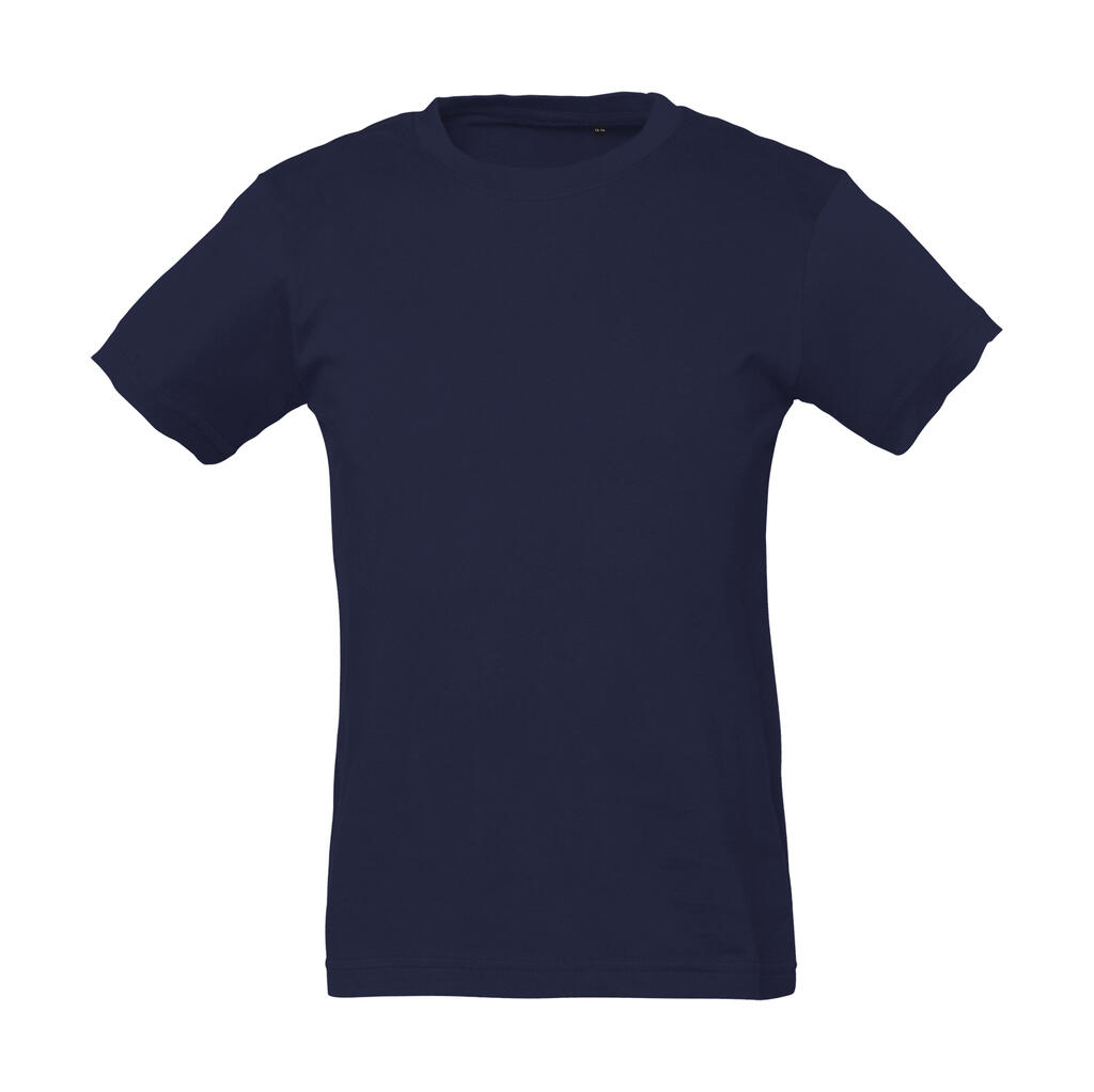 Camiseta junior Power  Navy