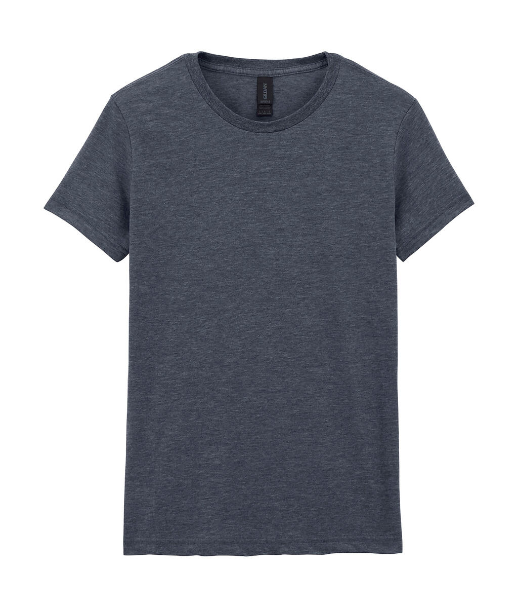 Camiseta Softstyle Mujer Dark Heather