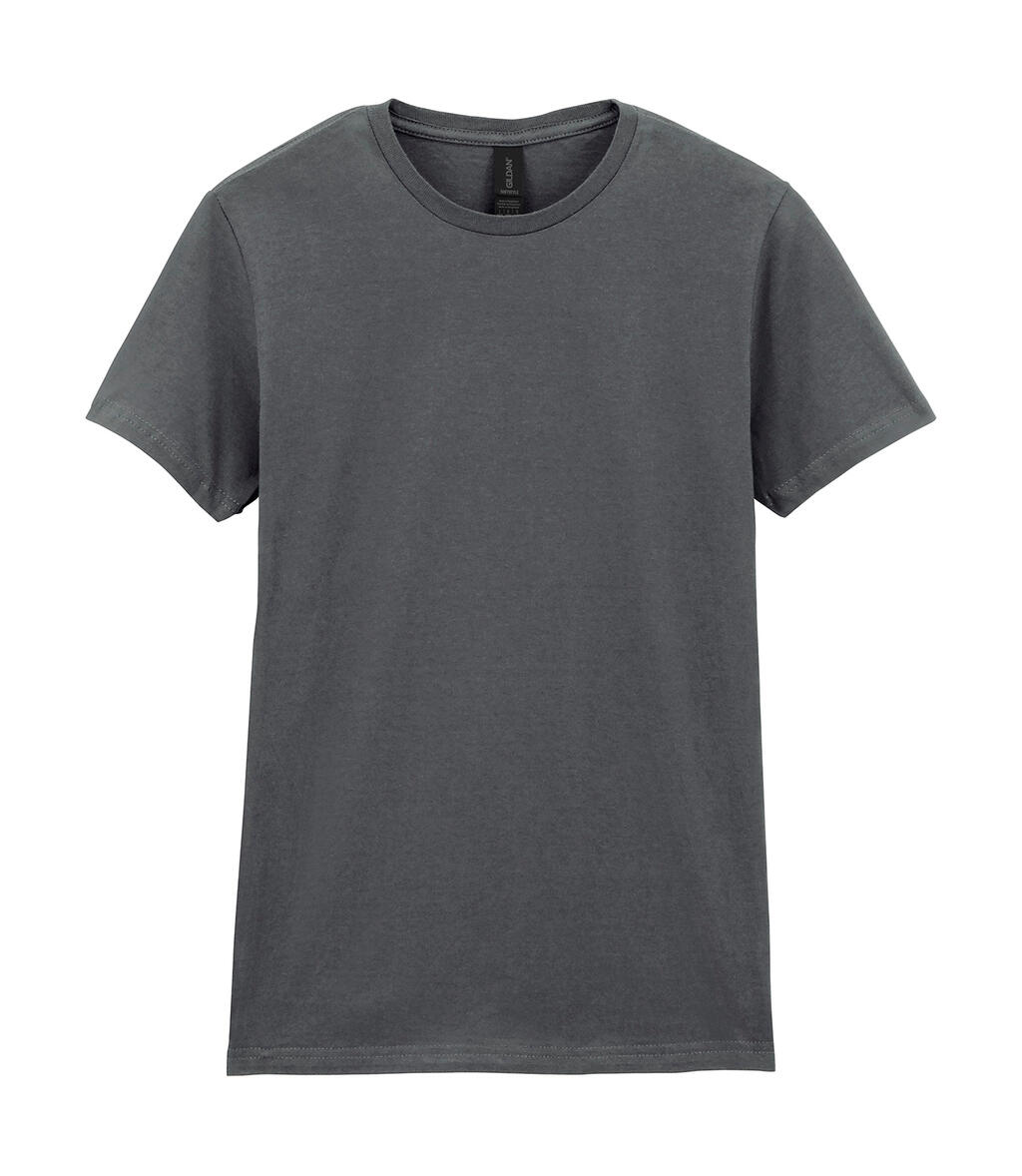 Camiseta Softstyle Mujer Charcoal