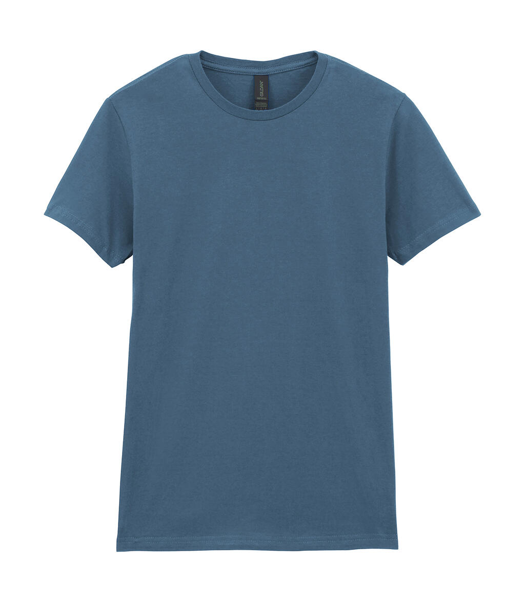 Camiseta Softstyle Mujer Indigo Blue