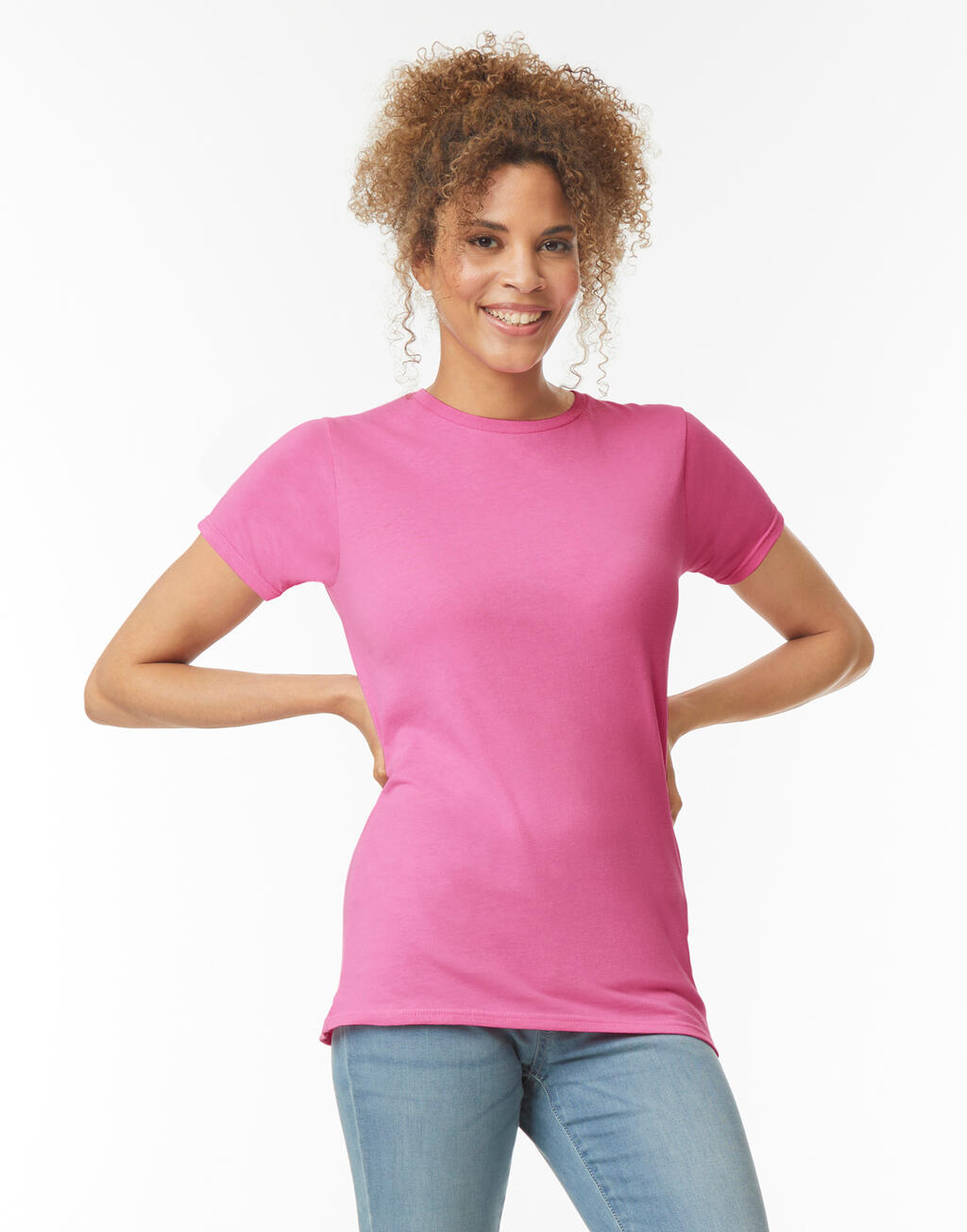  Gildan Camiseta Softstyle Mujer