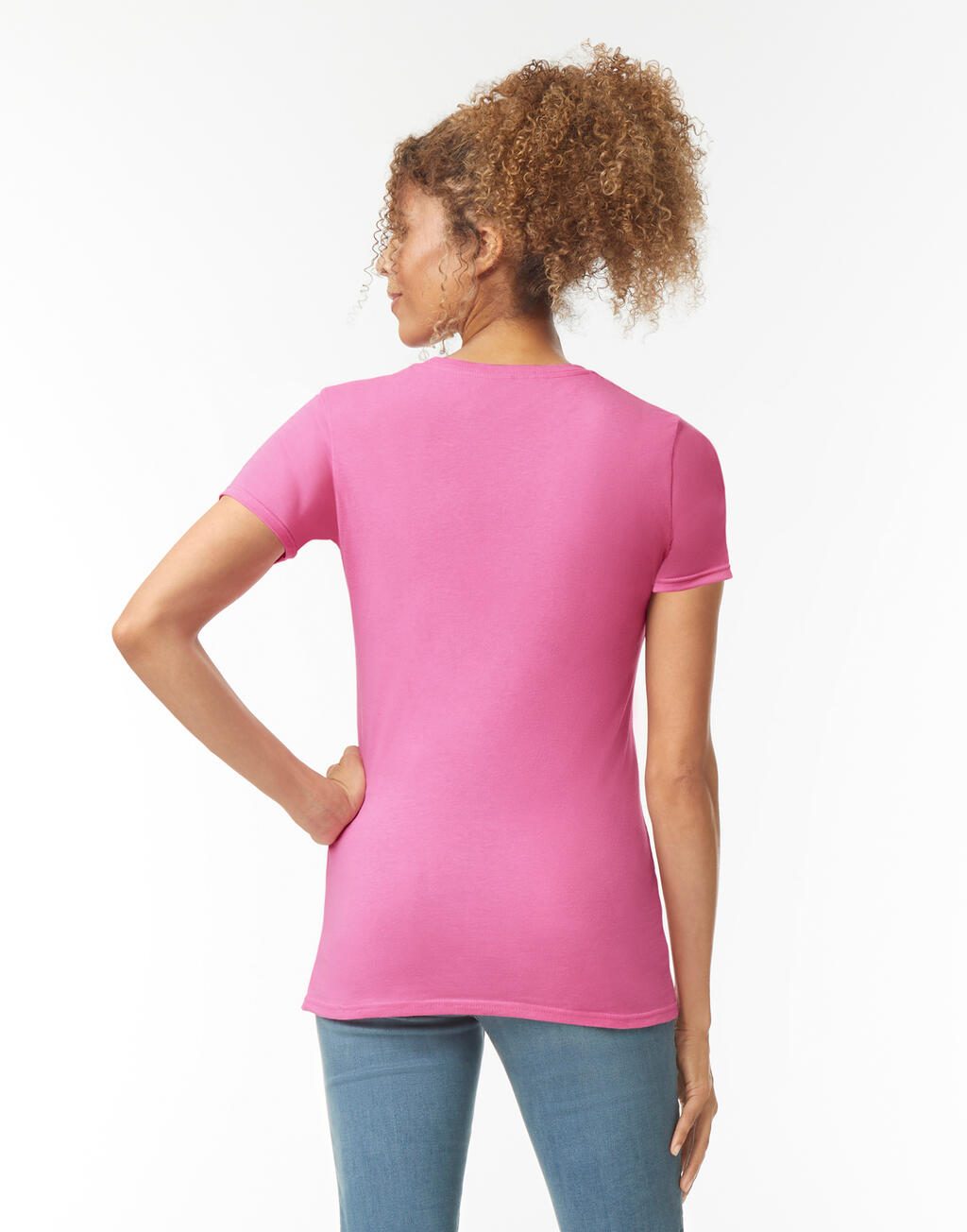 Camiseta Softstyle Mujer - vista 2
