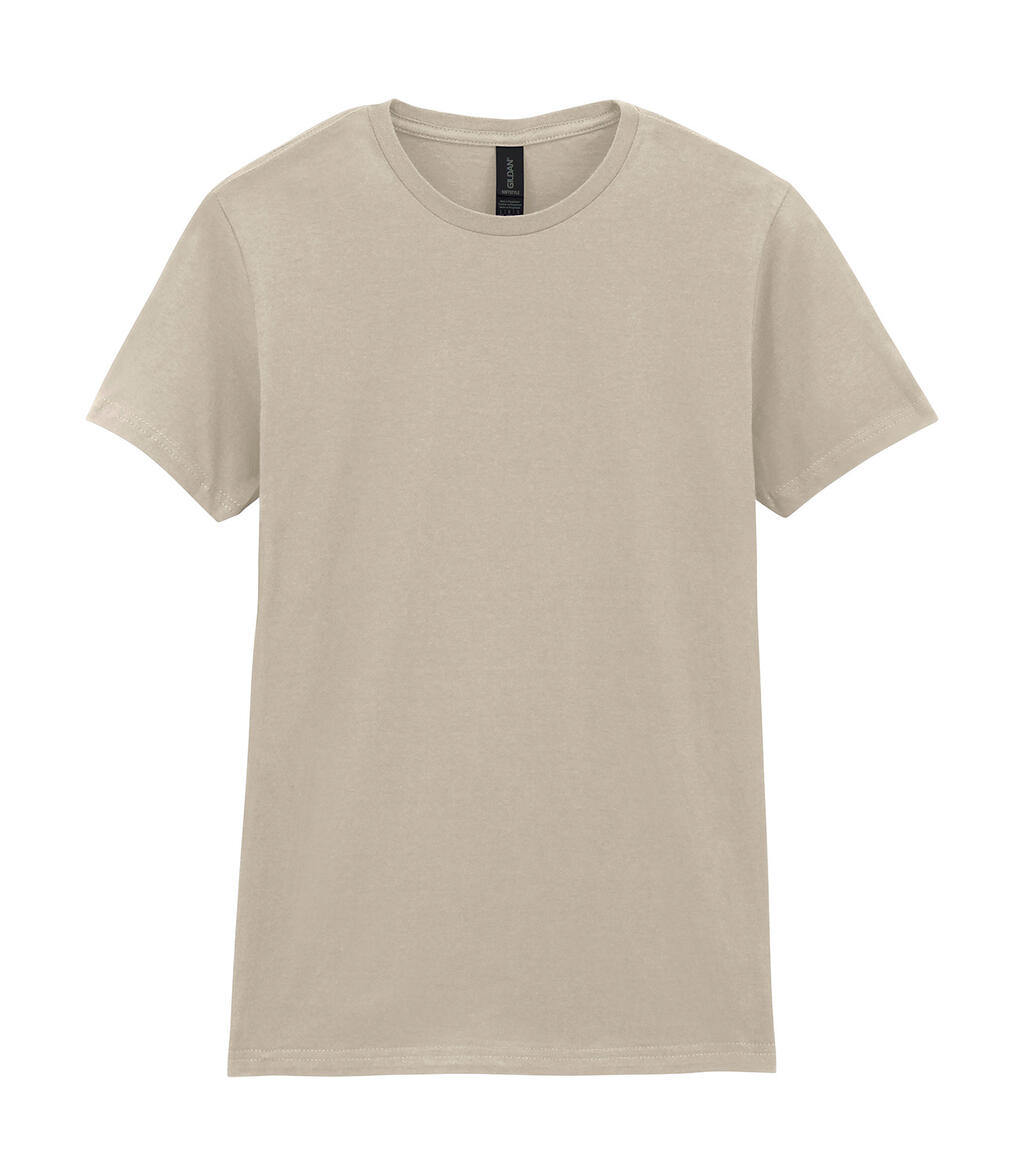 Camiseta Softstyle Mujer Sand