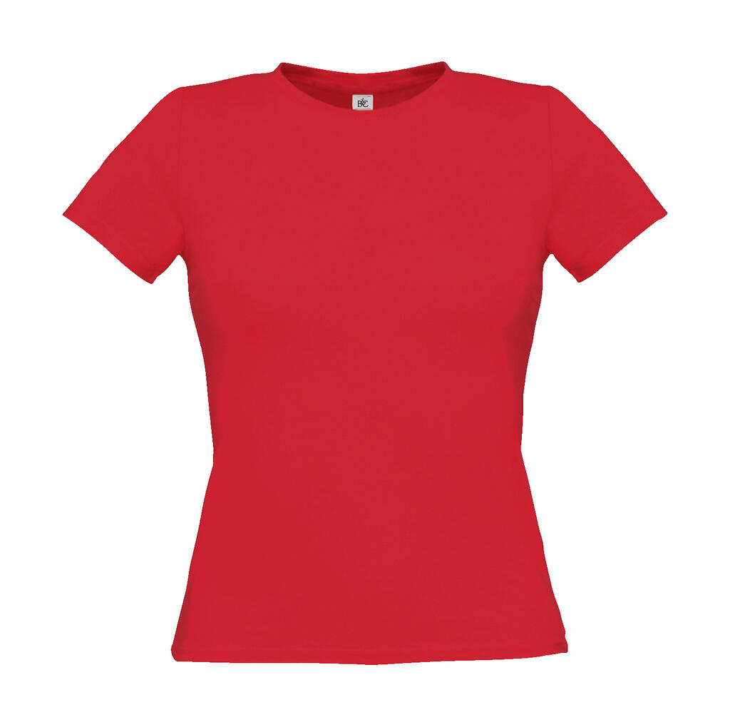 Camiseta mujer Women-Only Red