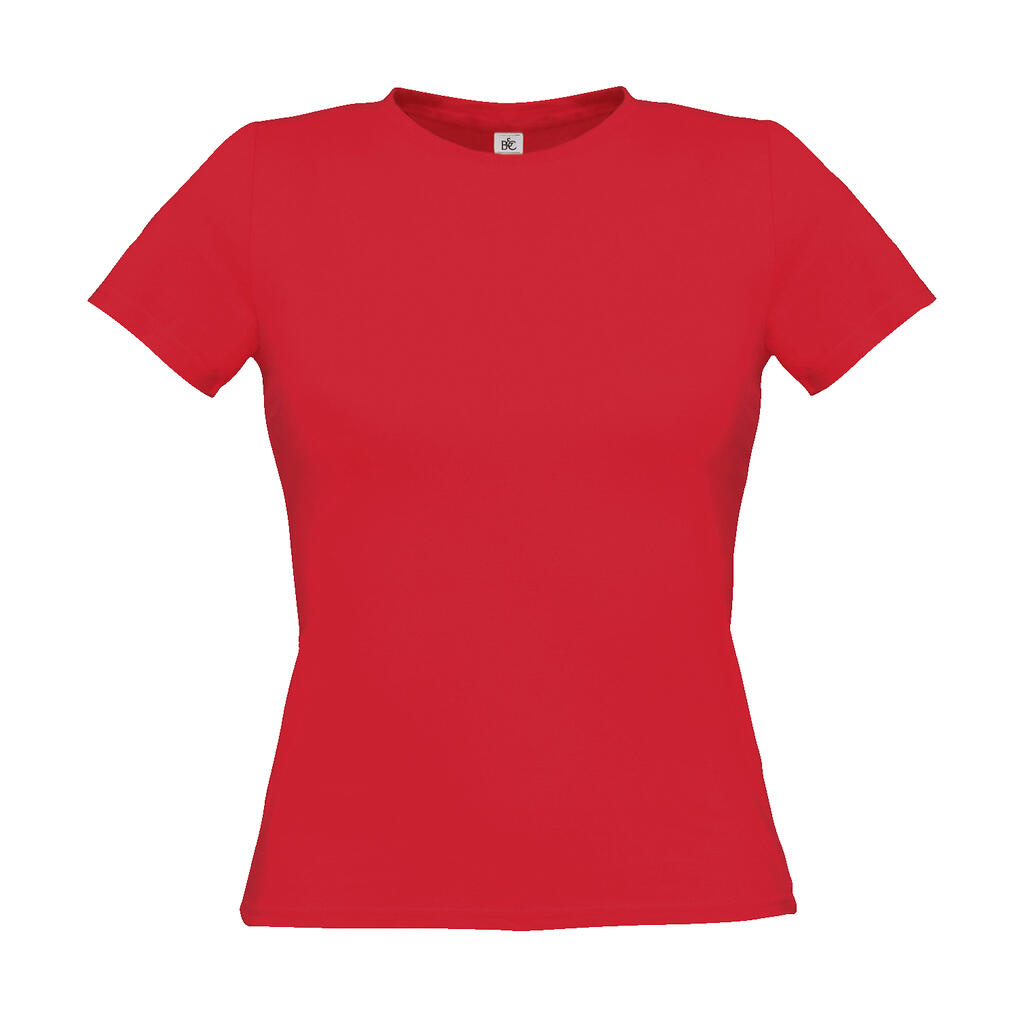 Camiseta mujer Women-Only Deep Red