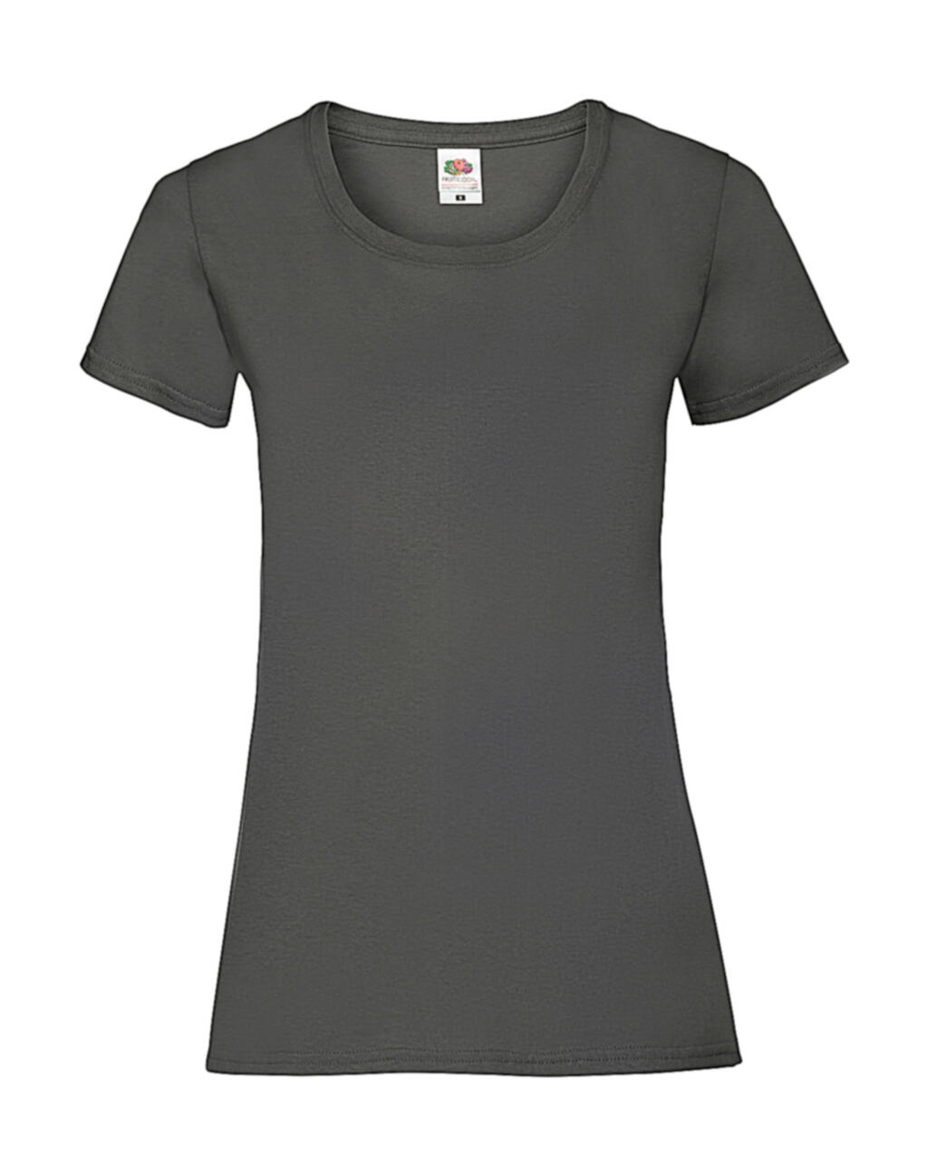 Camiseta Valueweight corte femenino Light Graphite
