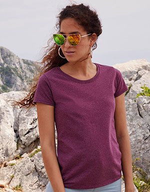  Fruit of the Loom Camiseta manga corta de mujer Value de mujer