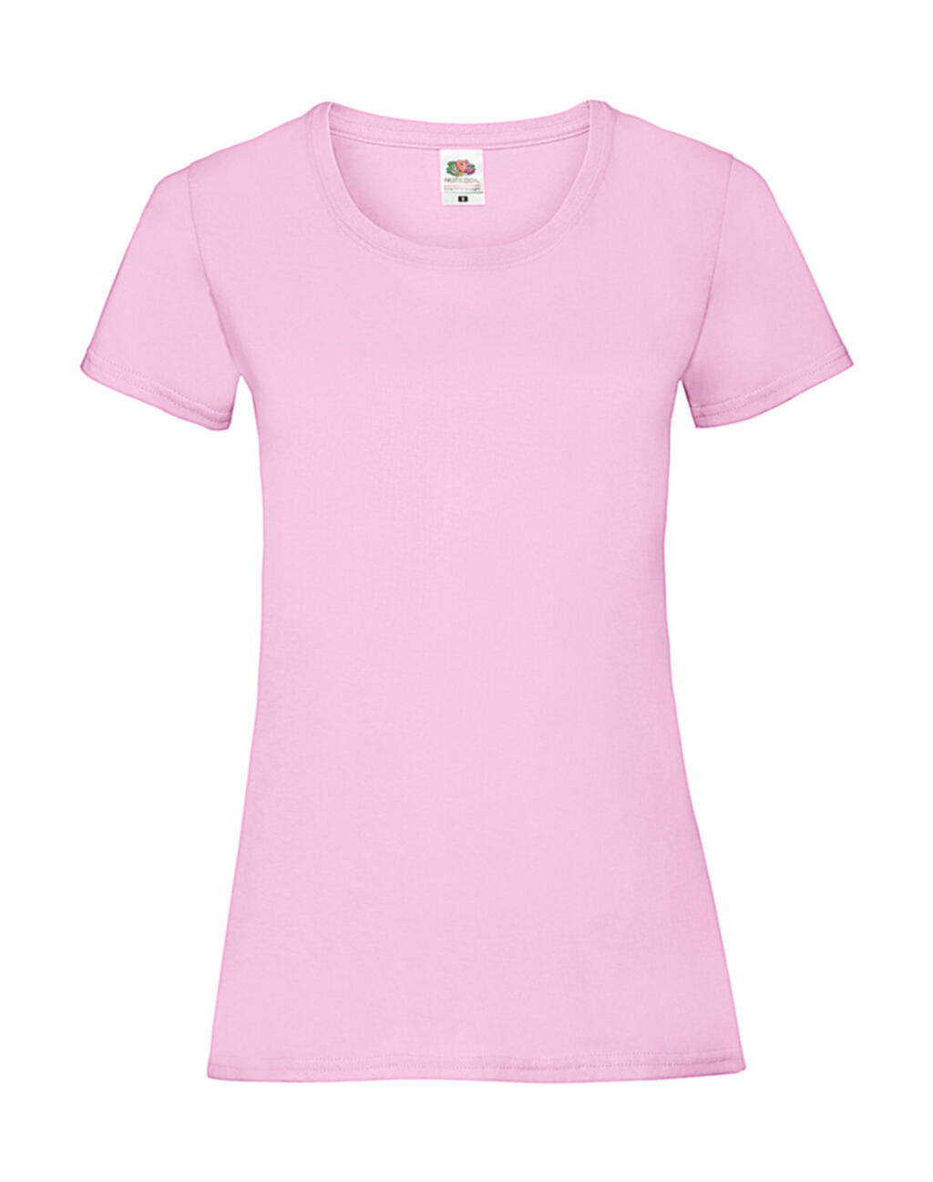 Camiseta Valueweight corte femenino Light Pink