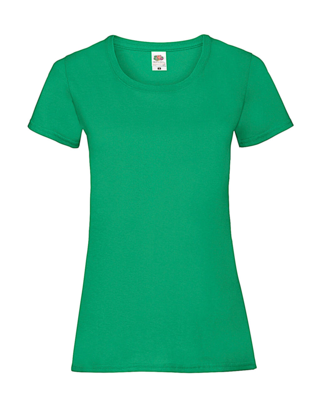 Camiseta Valueweight corte femenino Kelly Green