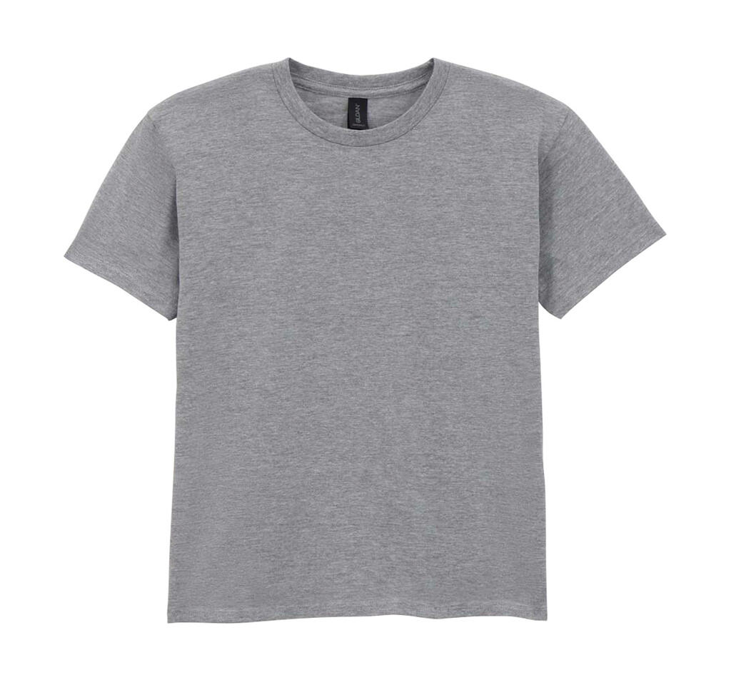 Camiseta Softstyle ring-spun Niño  Sport Grey