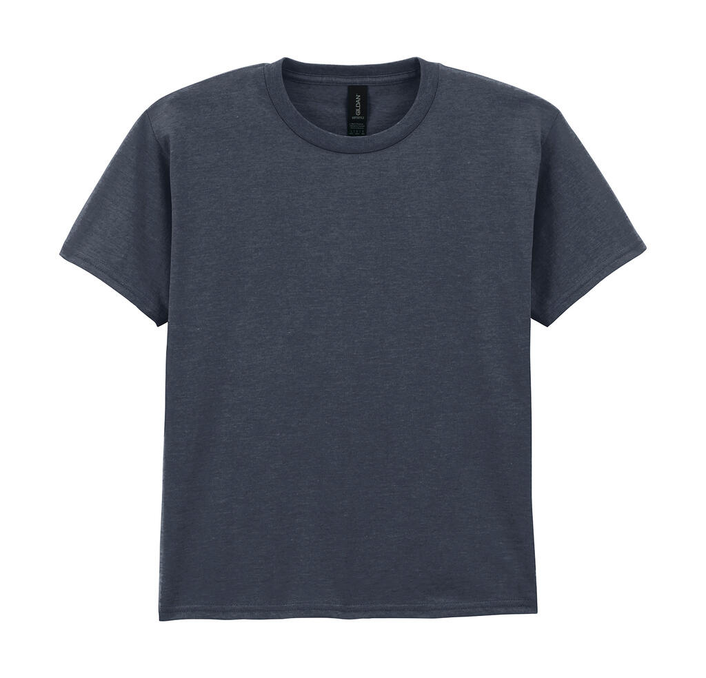 Camiseta Softstyle ring-spun Niño  Dark Heather