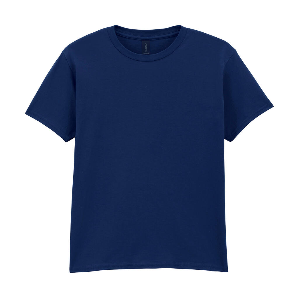 Camiseta Softstyle ring-spun Niño  Navy