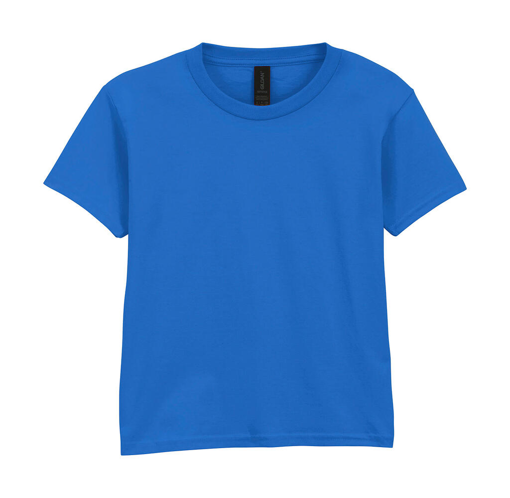 Camiseta Softstyle ring-spun Niño  Royal