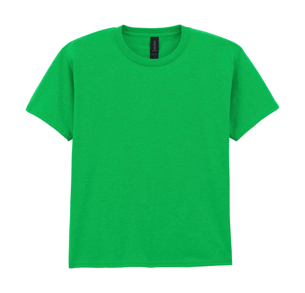 Camiseta Softstyle ring-spun Niño  Irish Green