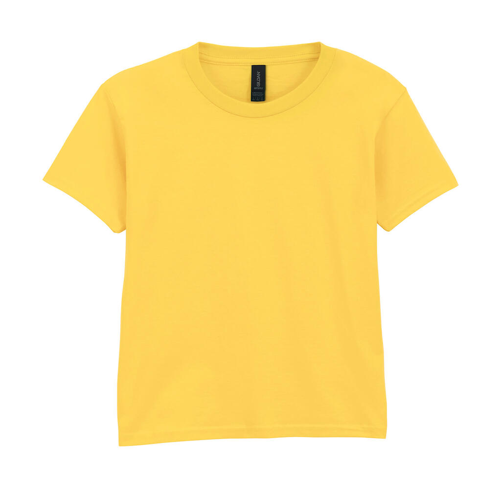 Camiseta Softstyle ring-spun Niño  Daisy