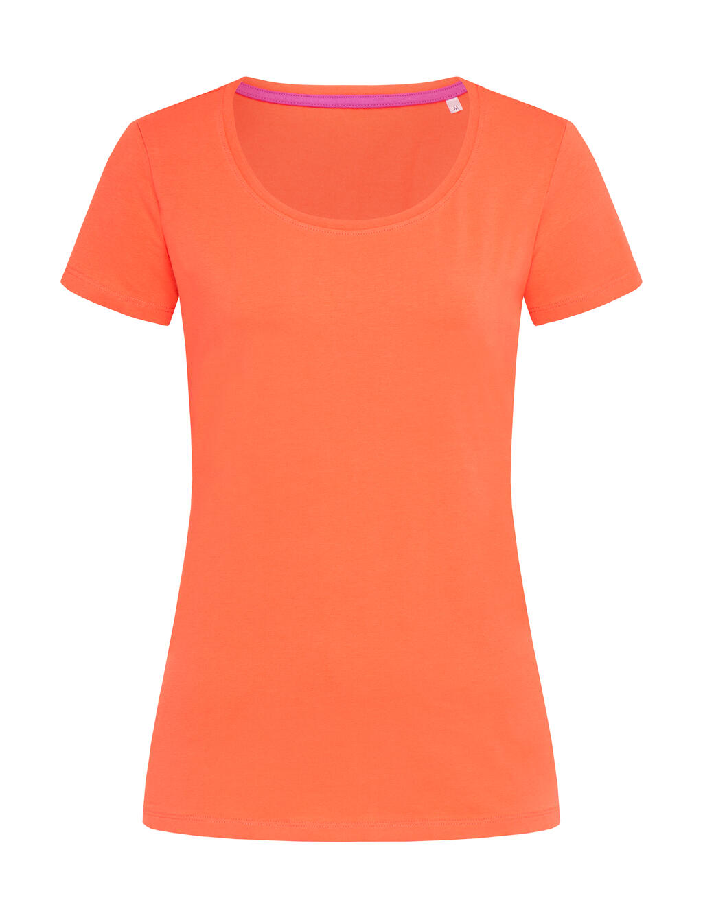 Stretch-T for women Salmon