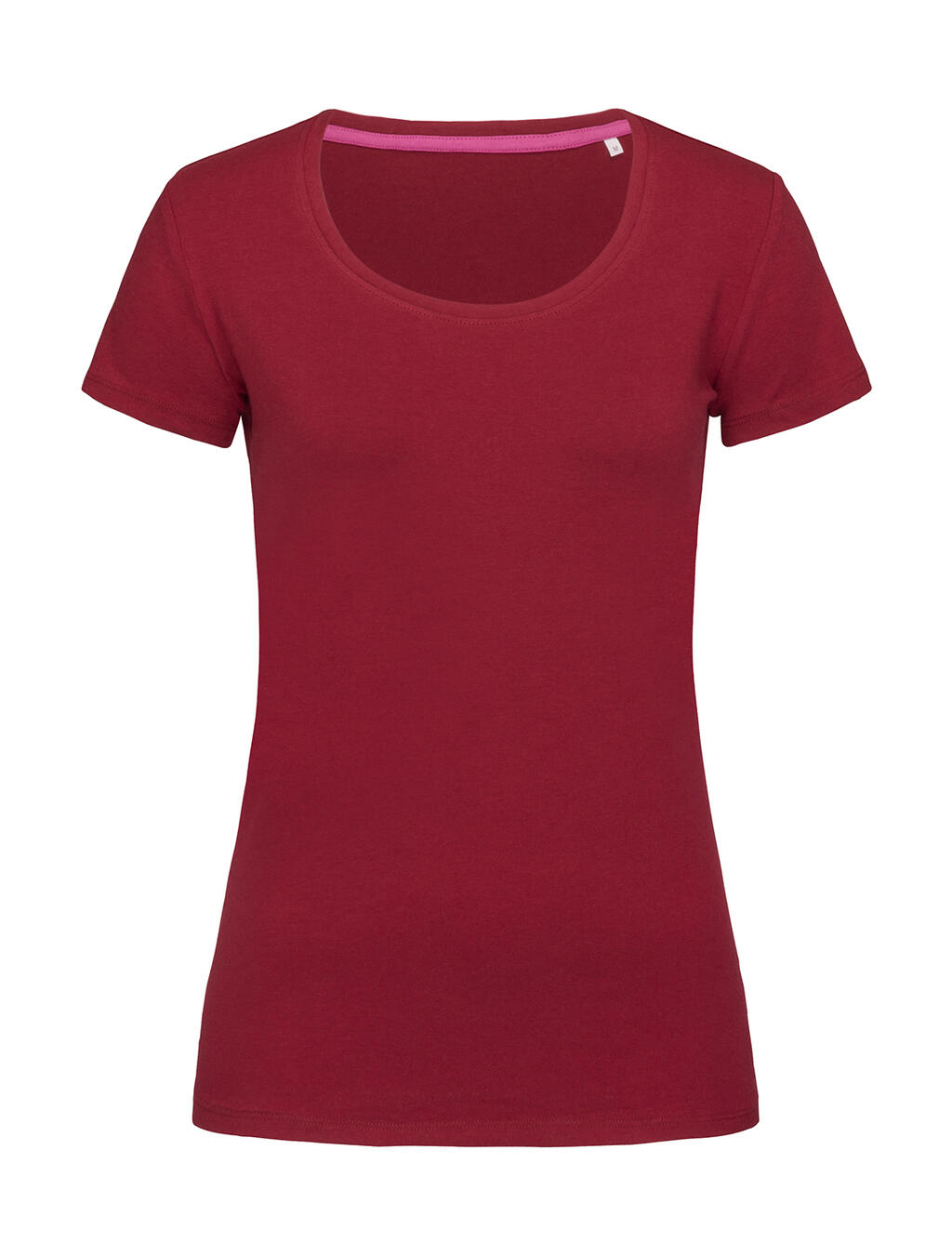 Stretch-T for women Bordeaux