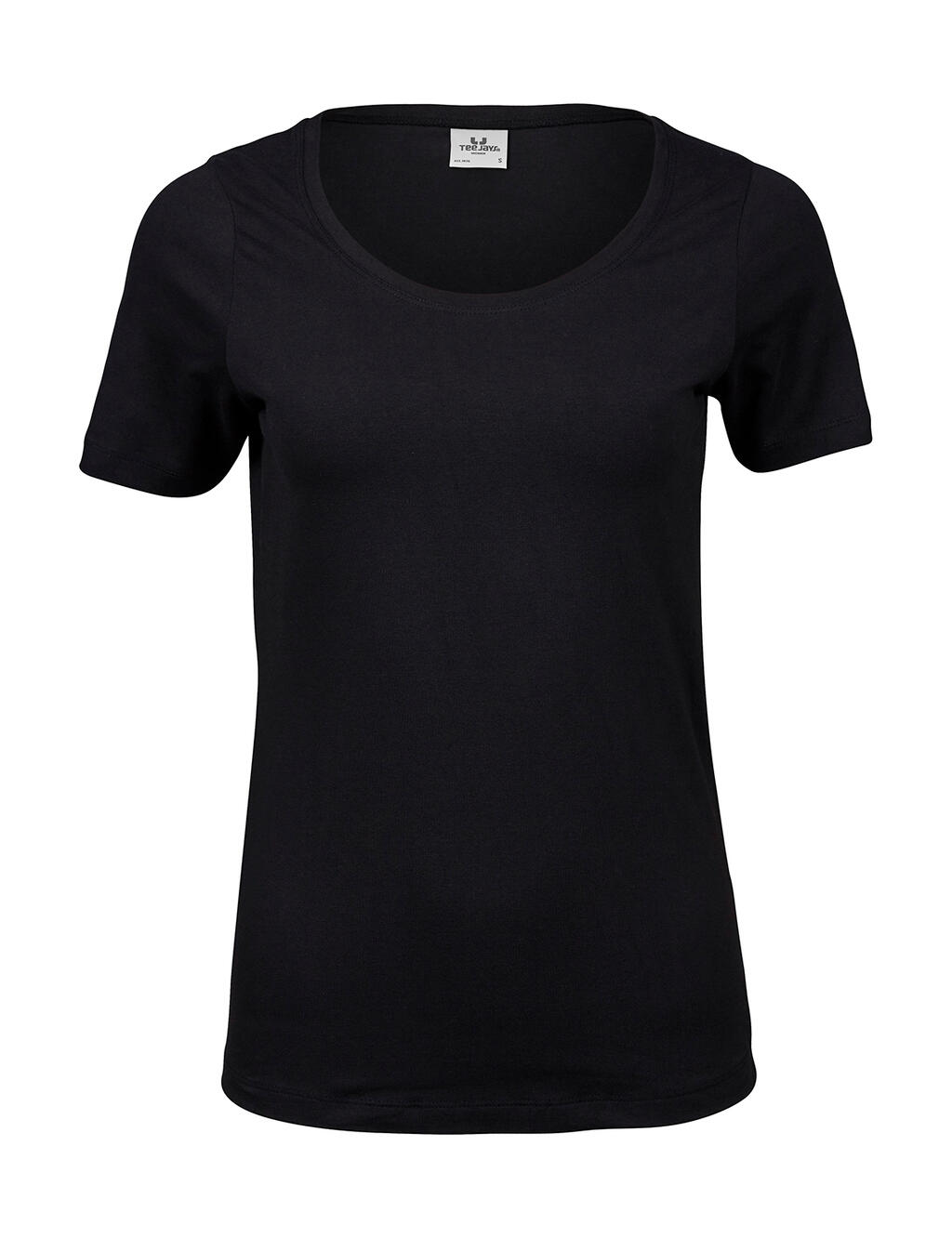 Camiseta ajustada mujer Black