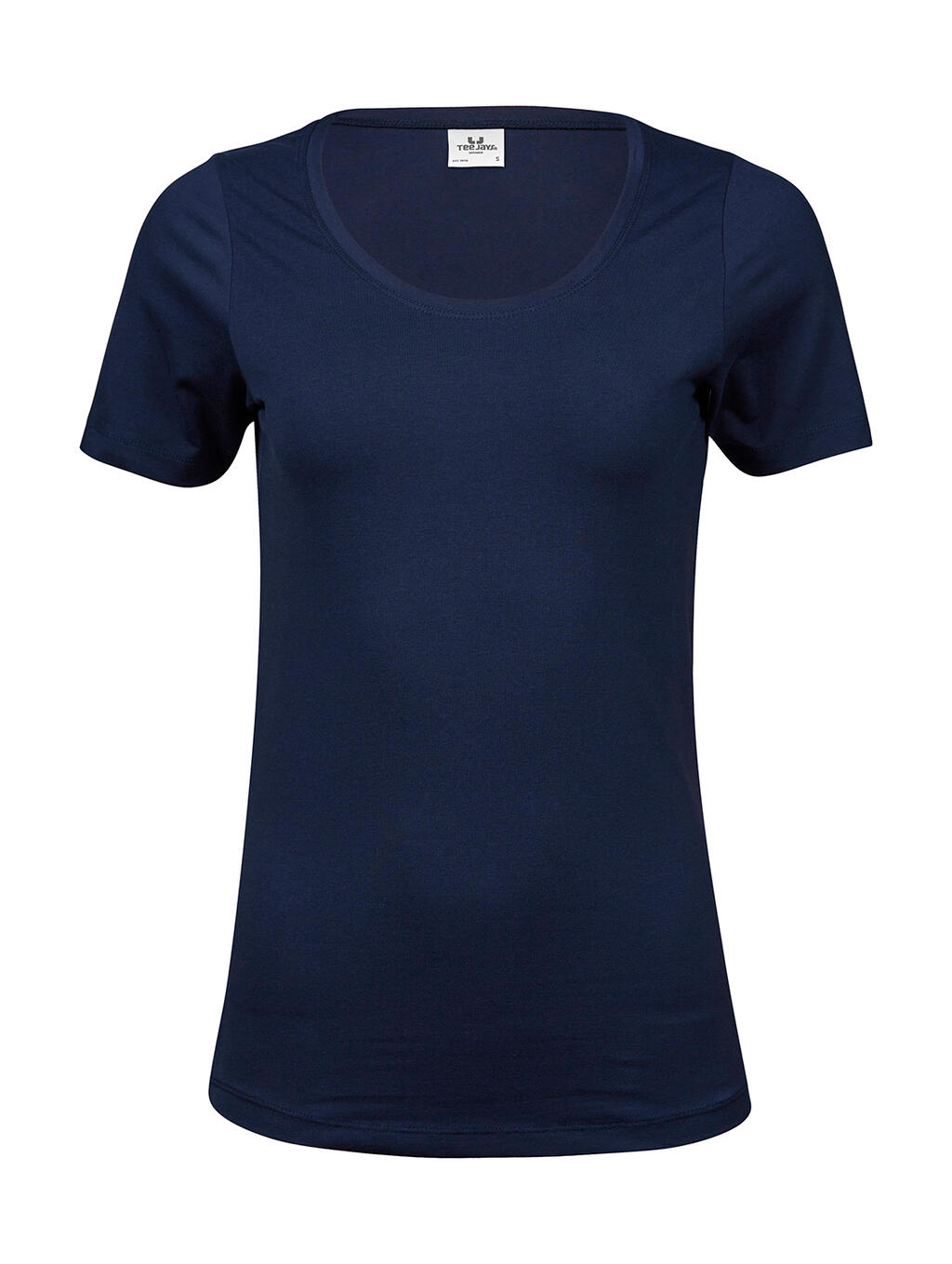 Camiseta ajustada mujer Navy