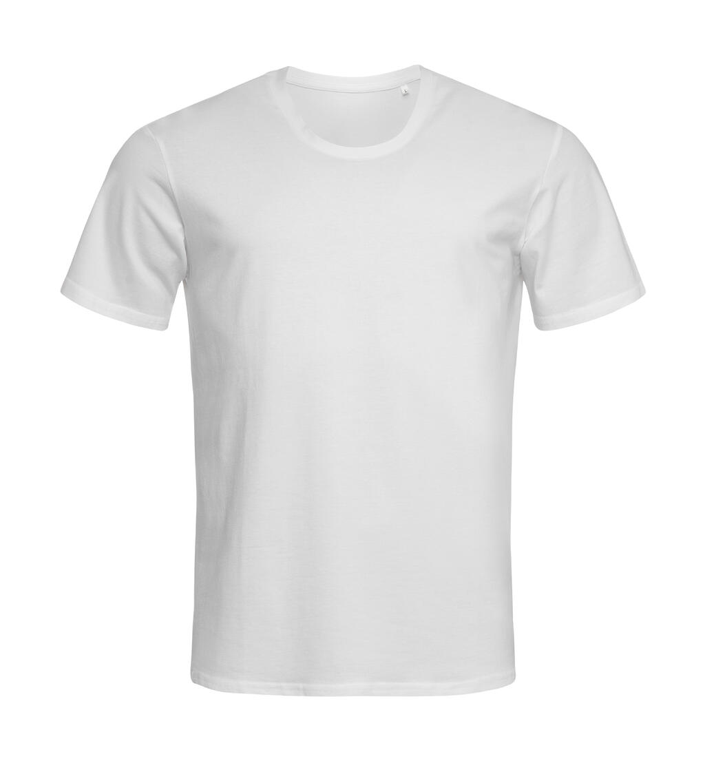 Stretch-T Relaxed for men White