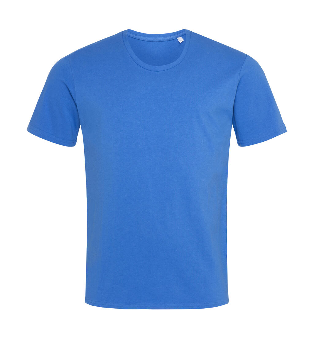 Stretch-T Relaxed for men Bright Royal