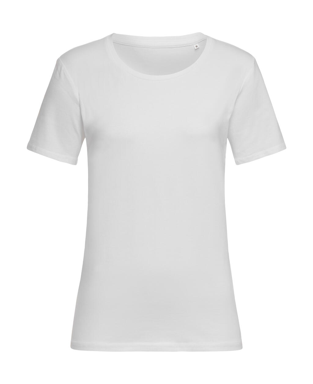 Stretch-T Relaxed for women White