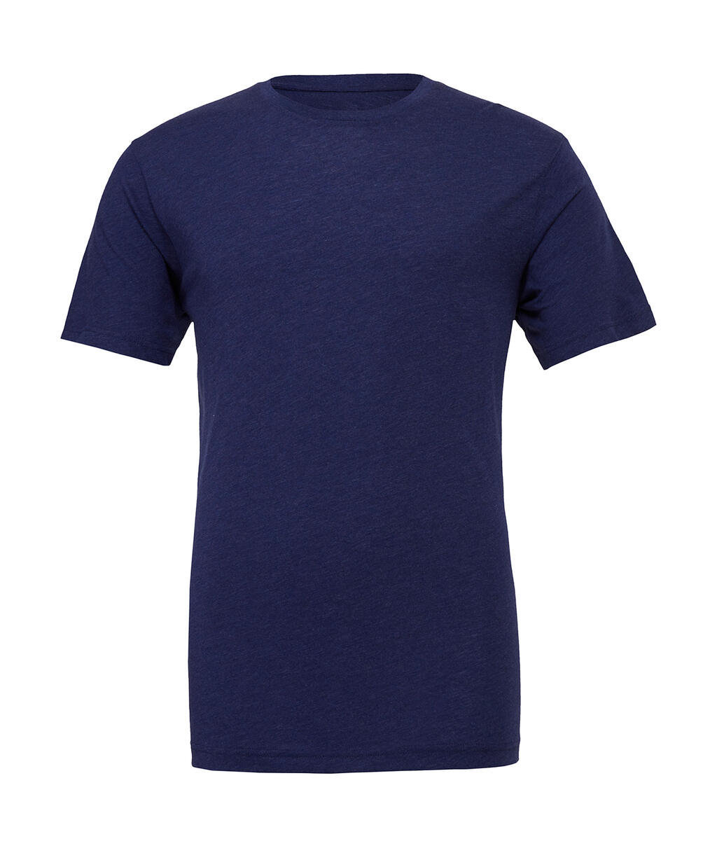 Camiseta triblend 135gr manga corta unisex Navy Triblend