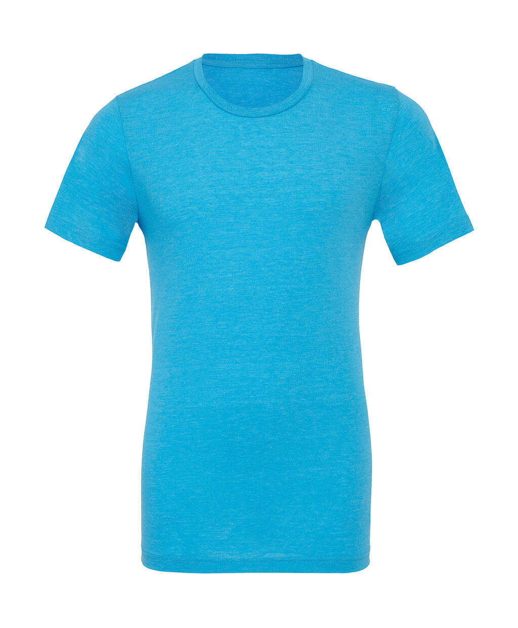 Camiseta triblend 135gr manga corta unisex Aqua Triblend