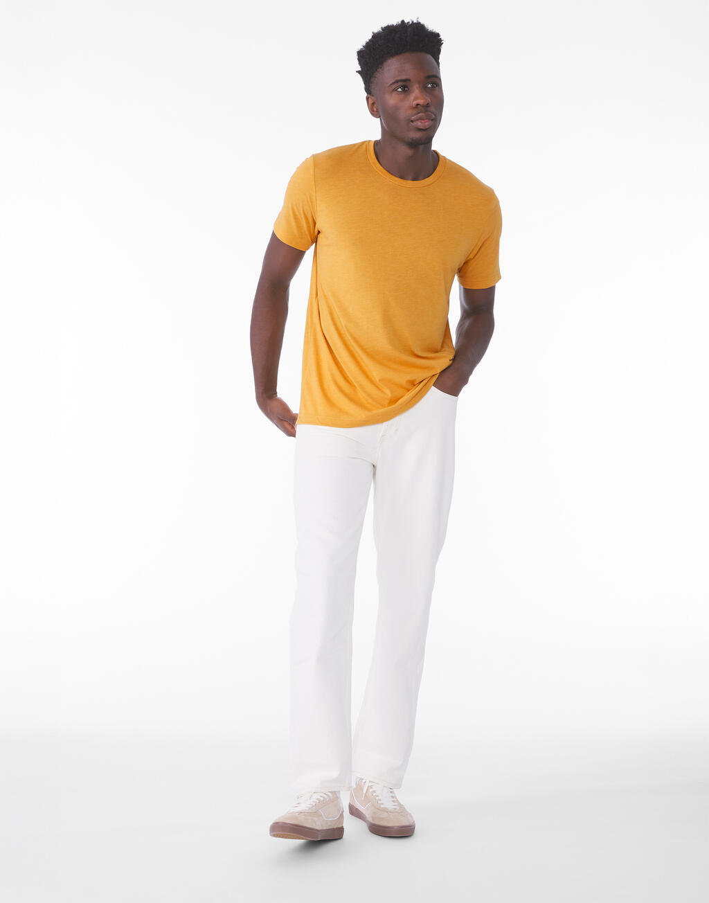 Camiseta triblend 135gr manga corta unisex - vista 5