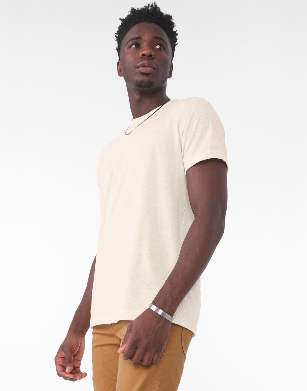 Camiseta triblend 135gr manga corta unisex - vista 2