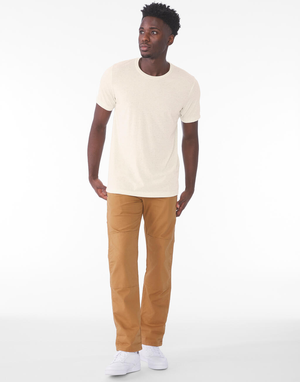 Camiseta triblend 135gr manga corta unisex - vista 1