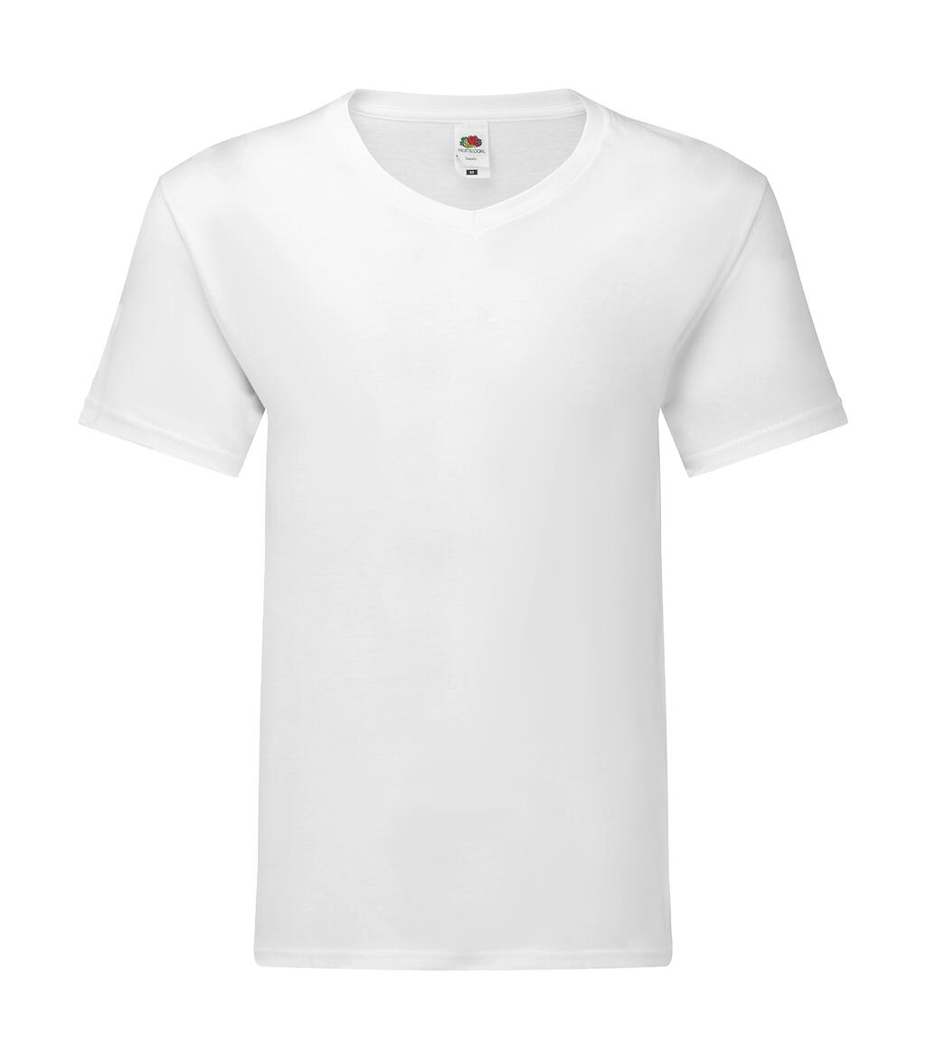 Camiseta Iconic cuello V 150 hombre White