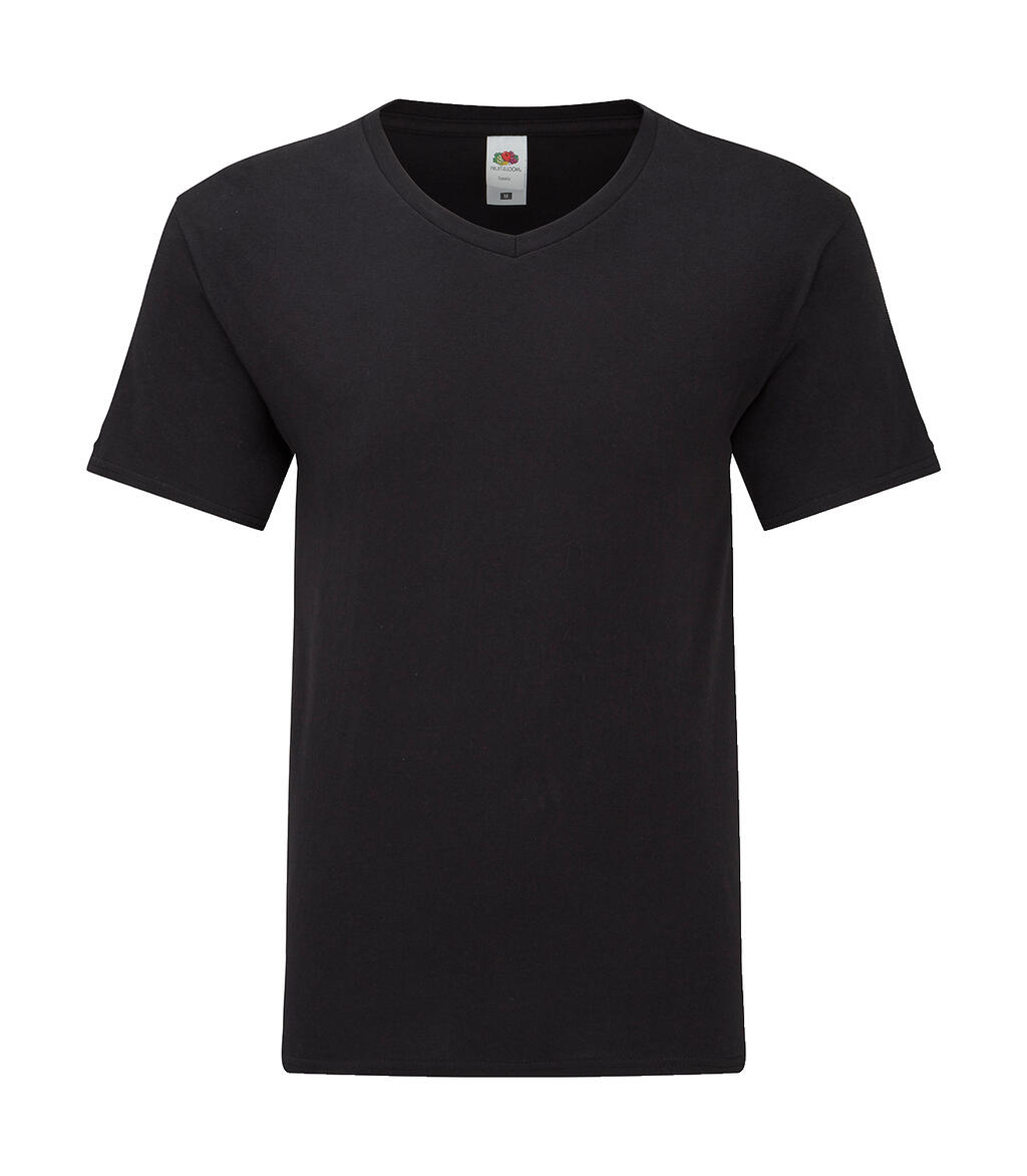 Camiseta Iconic cuello V 150 hombre Black
