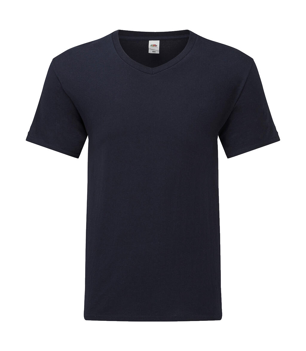 Camiseta Iconic cuello V 150 hombre Deep Navy
