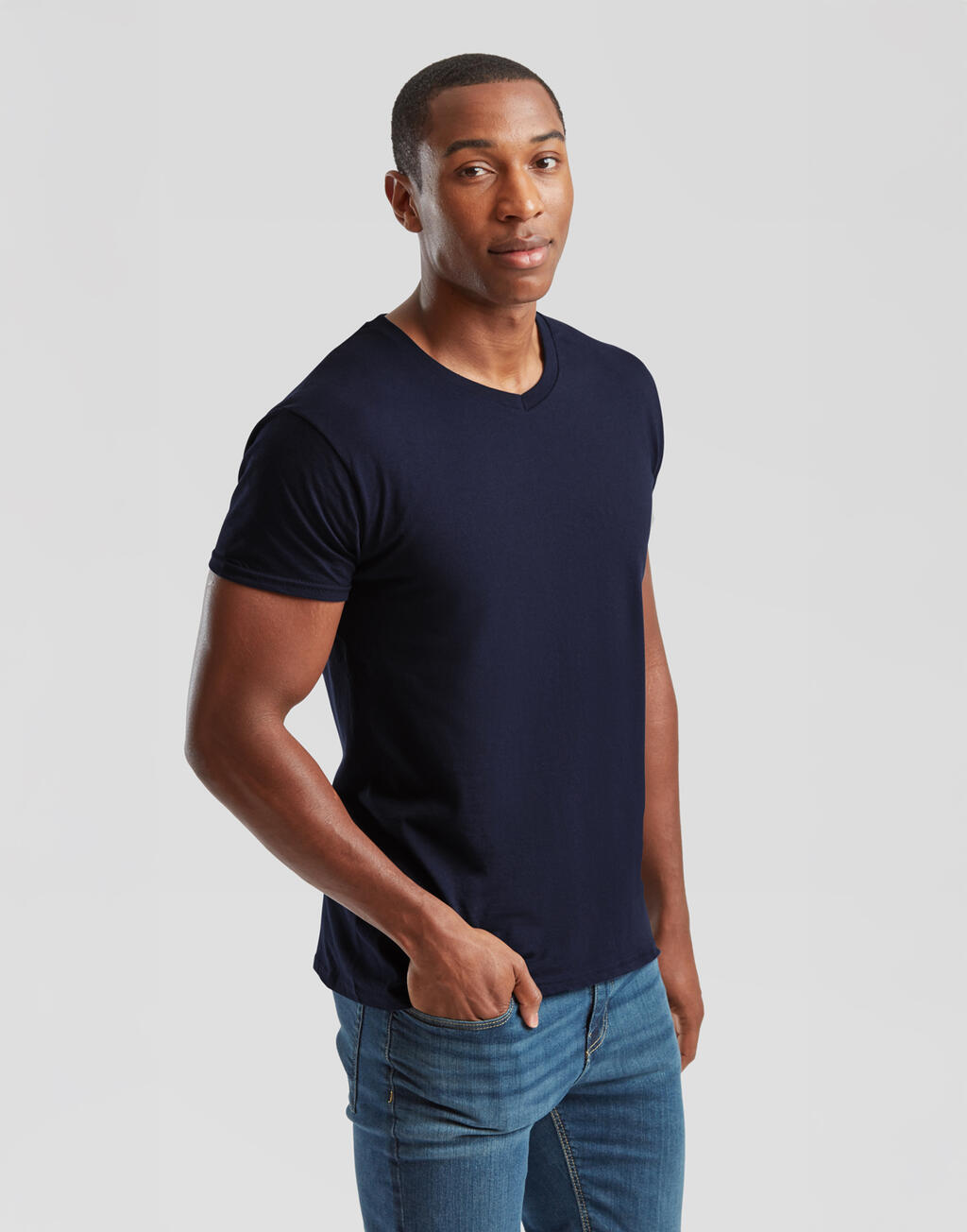 Camiseta Iconic cuello V 150 hombre - vista 4