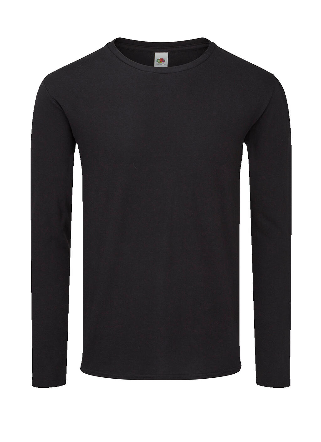 Camiseta Iconic Classic 150 manga larga hombre Black