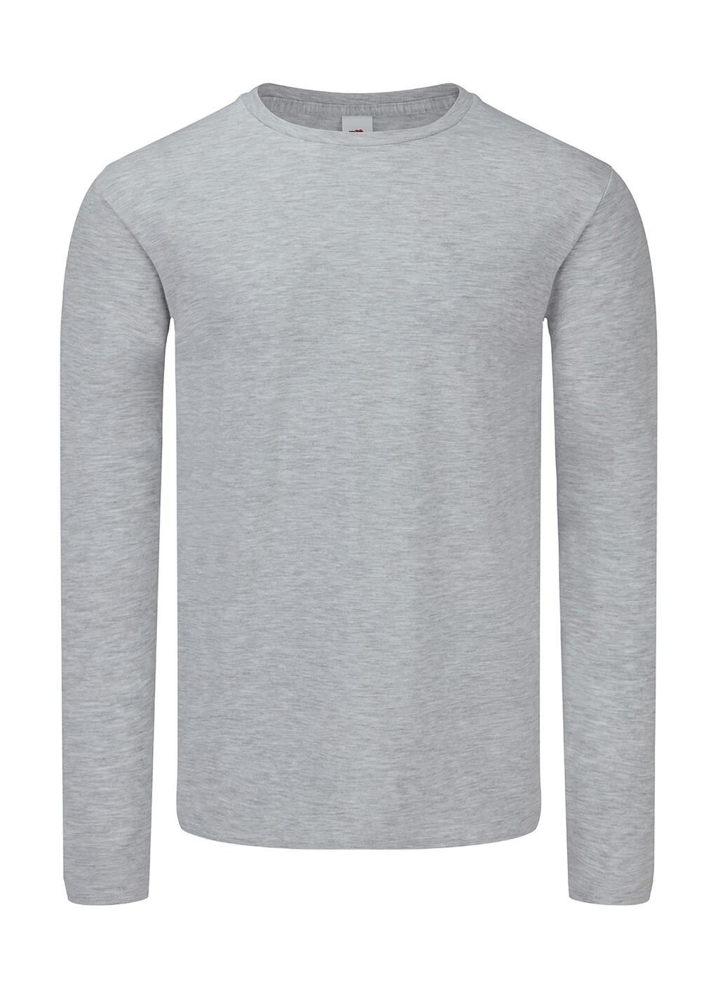 Camiseta Iconic Classic 150 manga larga hombre Heather Grey