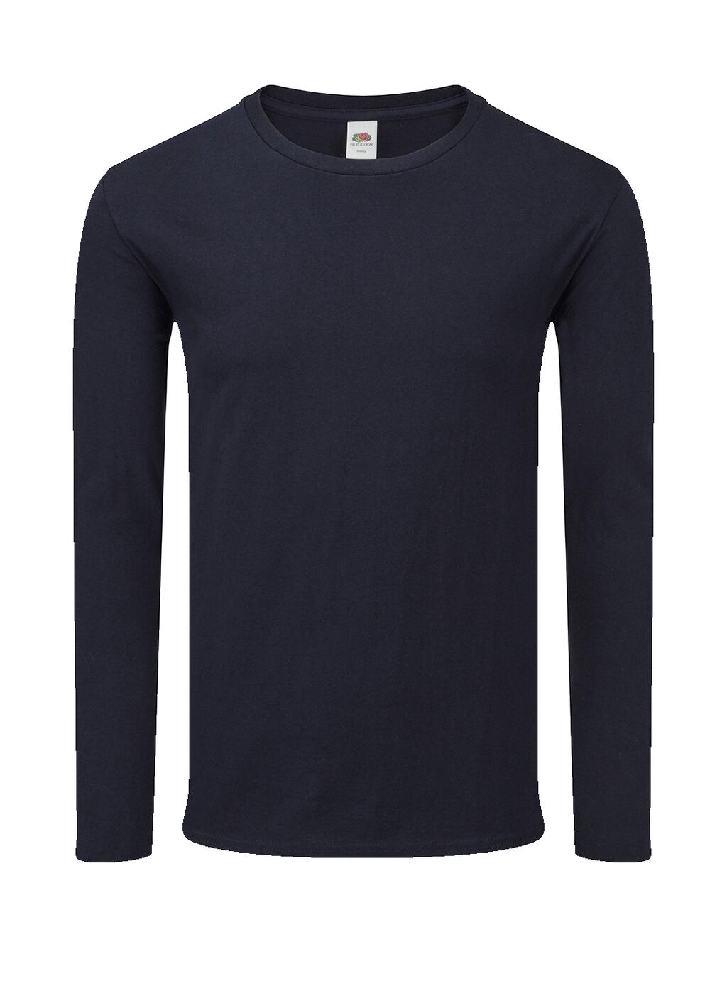 Camiseta Iconic Classic 150 manga larga hombre Deep Navy