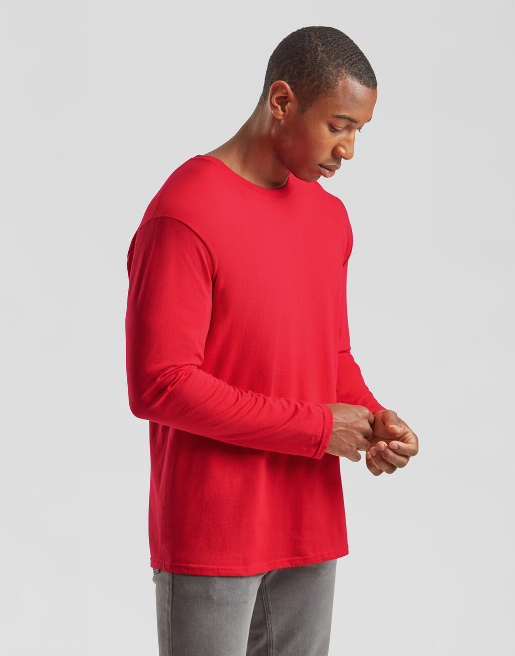 Camiseta Iconic Classic 150 manga larga hombre - vista 4