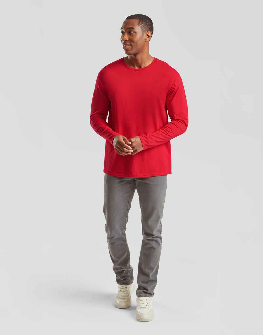 Camiseta Iconic Classic 150 manga larga hombre - vista 3